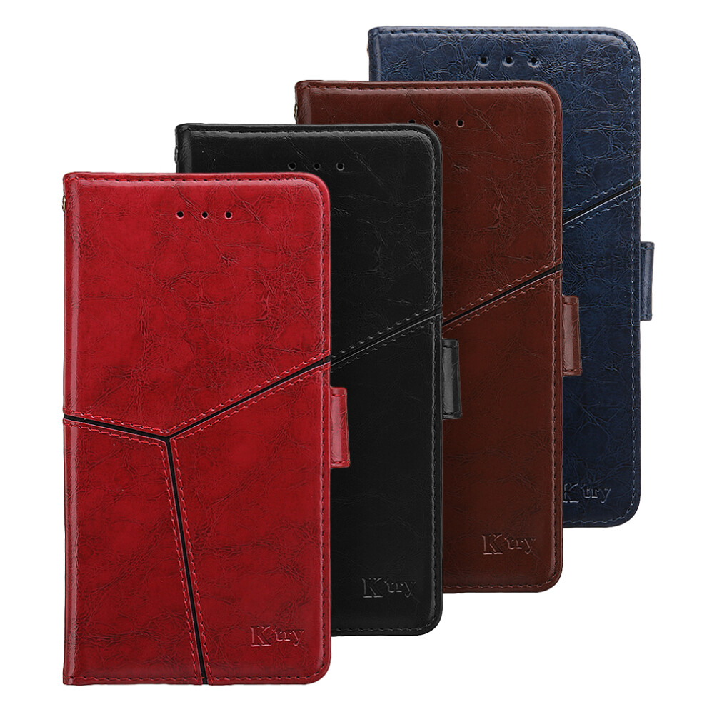 Bakeey For Poco X3 Nfc Case Magnetic Flip With Multi Card Slot Stand Pu Leather Shockproof Protective Case 9365242784943