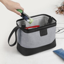 BUBM Fashion Reise Tragbare Große Kapazität Toilettenartikel Kosmetik Tasche Organizer Aufbewahrungstasche