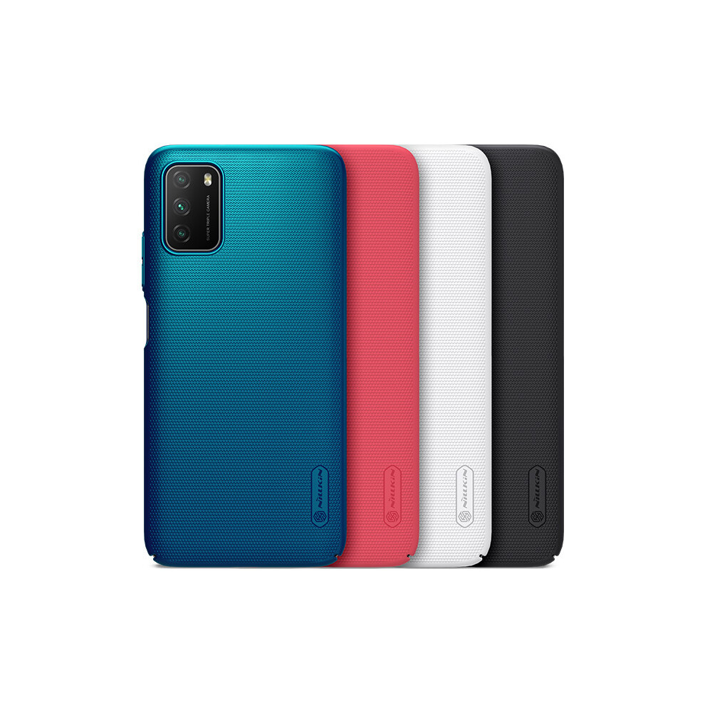 Nillkin For Poco M3 Case Frosted Anti Fingerprint Anti Scratch Shockproof Pc Hard Protective Case Back Cover 757450770617
