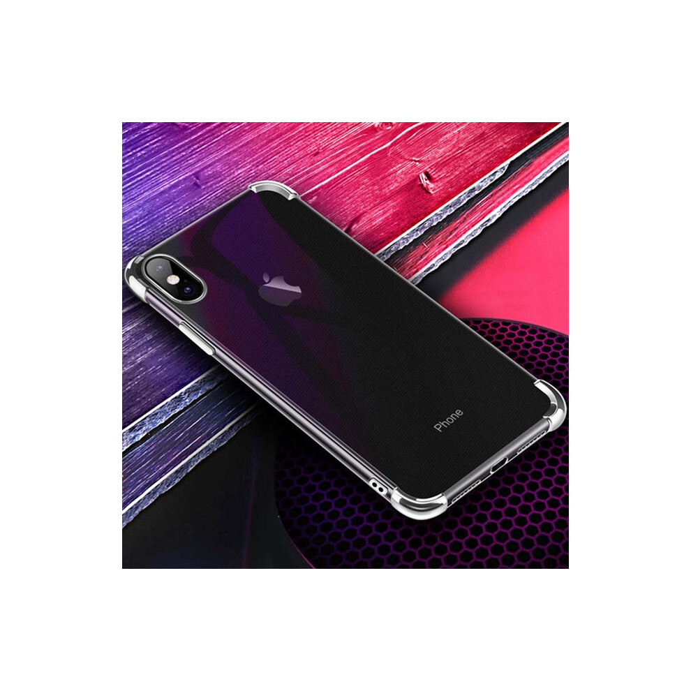 Bakeey 2 In 1 Airbag Plating Lens Protect Ultra Thin Anti Fingerprint Shockproof Transparent Soft Tpu Protective Case For Poco F2 Pro Xiaomi Redmi 6900073719202
