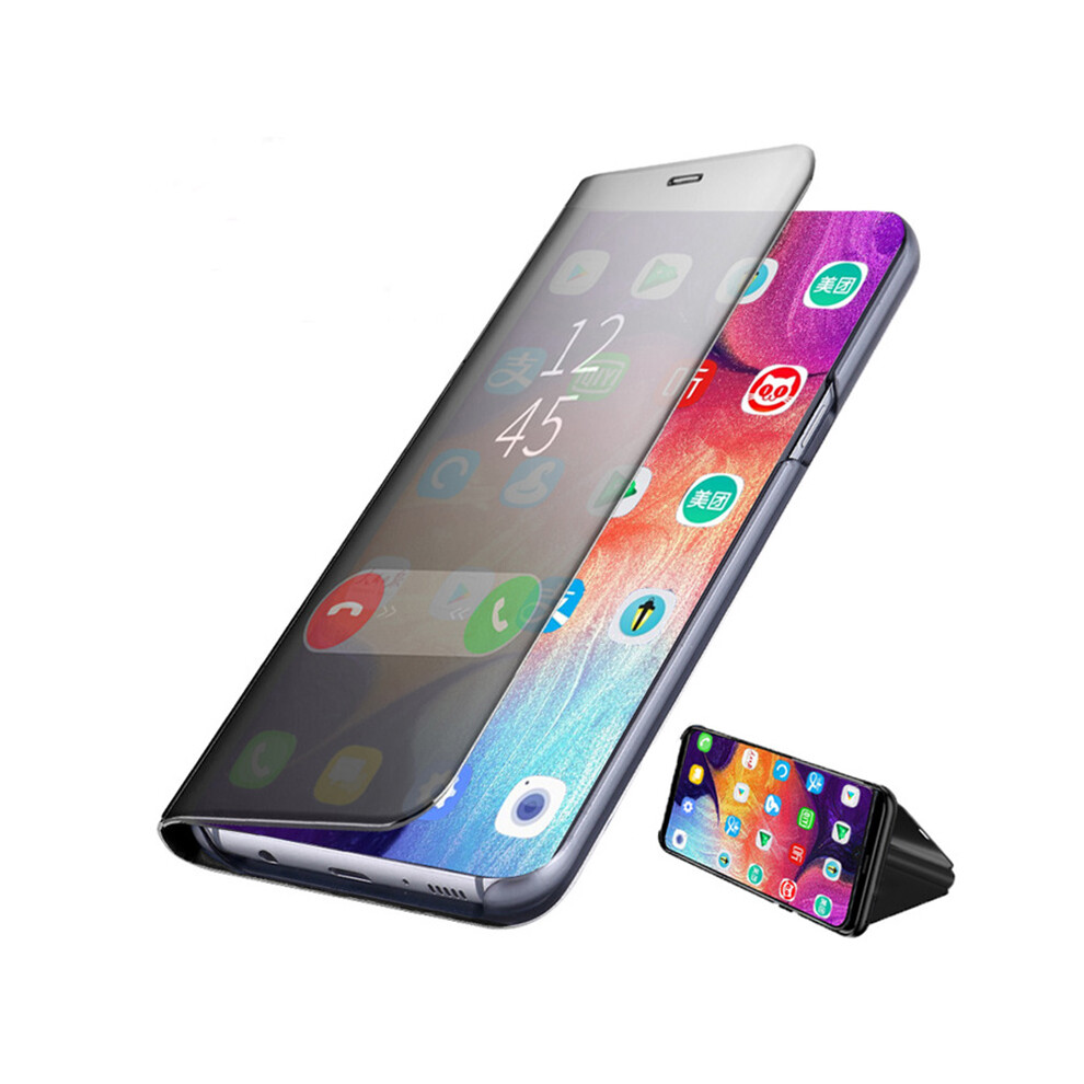 Bakeey Mirror View Anti Fingerprint Flip Protective Case For Asus Zenfone Max Pro (M2) Zb631kl 3345536125047