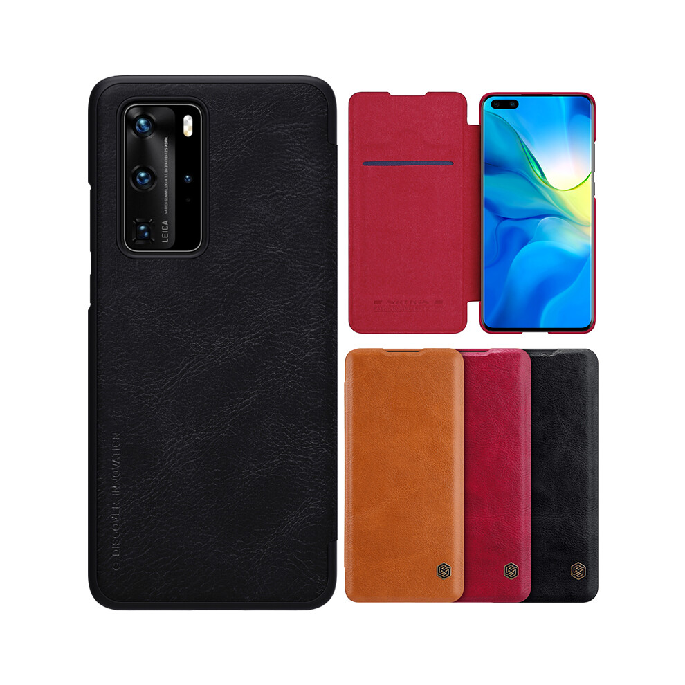 Bakeey For Huawei P40 Pro Case Business Flip Magnetic With Multi Card Slots Wallet Shockproof Pu Leather Protective Case Non Original 921468261911
