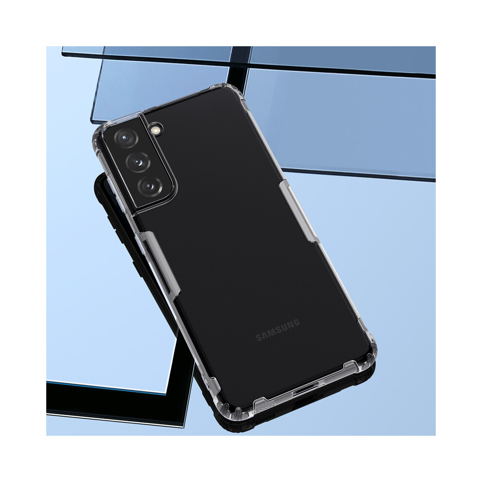 Nillkin For Samsung Galaxy S21 Case Bumpers Natural Clear Transparent Shockproof Soft Tpu Protective Case Back Cover 6923115102244
