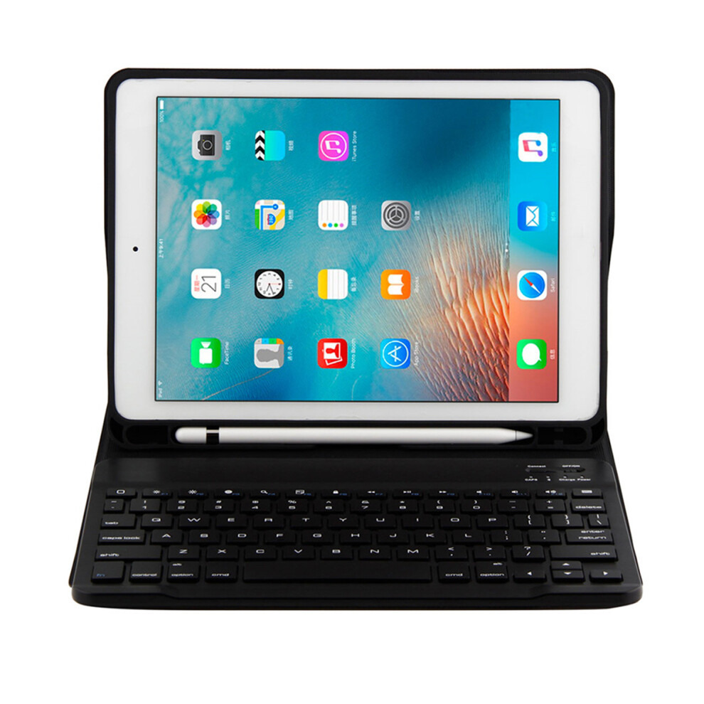 Smart Keyboard For Ipad Air1 2 Ipad Pro 9.7 Ipad 9.7 2017 2018 Stand Case Cover 830698156754