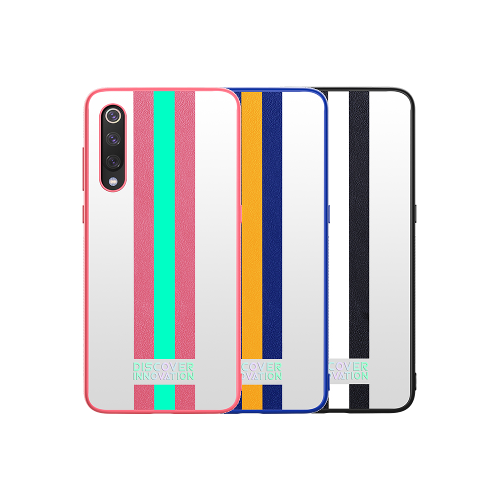 Nillkin Reflective Stripe Shockproof Non Slip Tpu Bumper Hard Pc Protective Case For Xiaomi Mi 9 Mi9 Transparent Edition Non Original 3518363344176