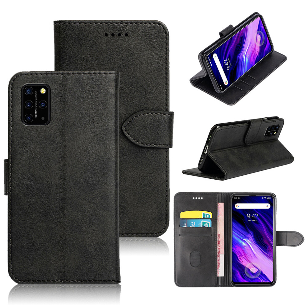 Bakeey Flip With Multi Card Slot Wallet Stand Pu Leather Full Body Shockproof Protective Case For Umidigi S5 Pro 782301322653