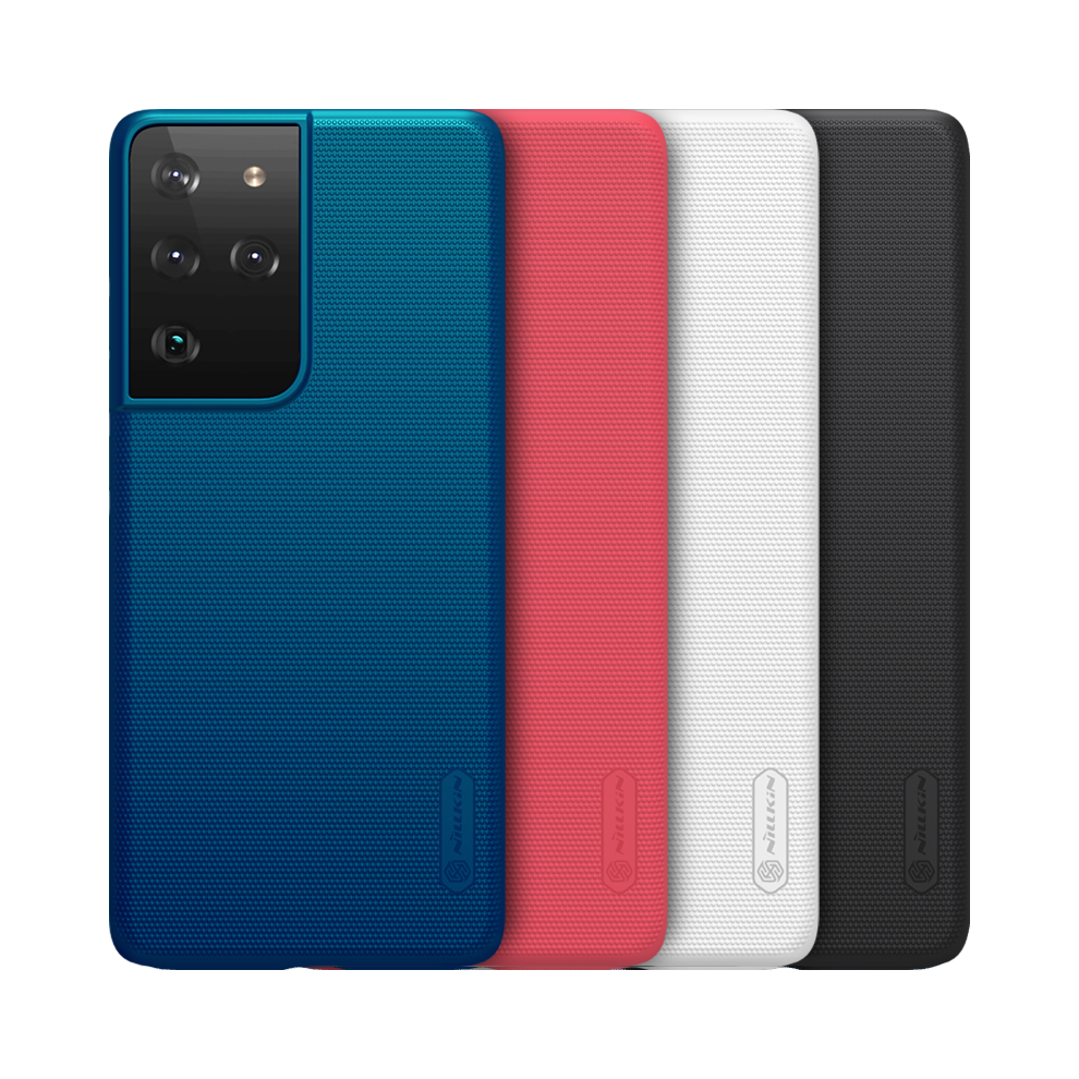 Nillkin For Samsung Galaxy S21 Ultra Case Matte Anti Fingerprint Anti Scratch Shockproof Hard Pc Protective Case Back Cover 768730298738