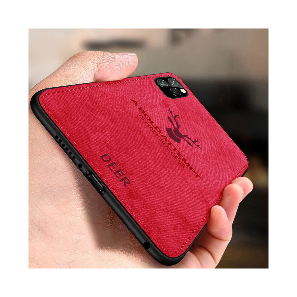 Bakeey Deer Canvas Cloth Shockproof Protective Case For Iphone 11 Pro 5.8 Inch 6900064118939