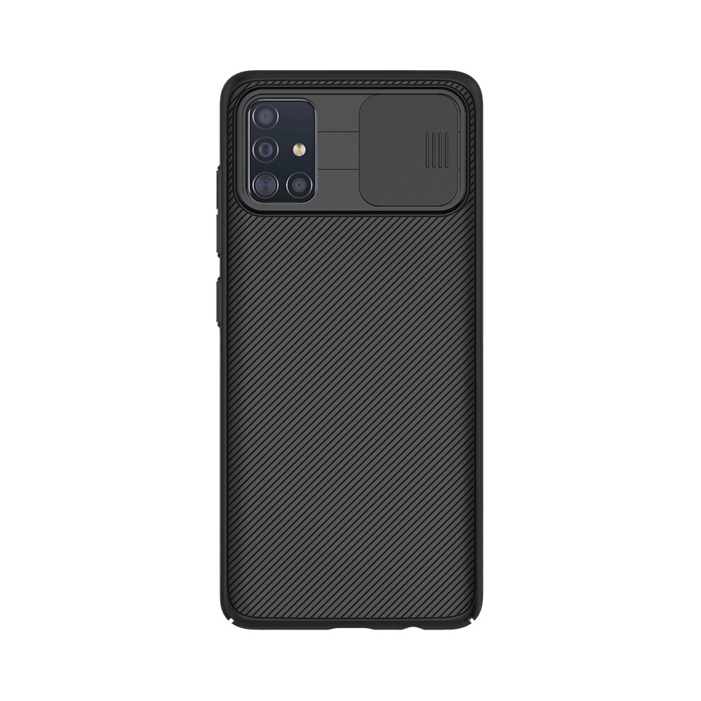 Nillkin Shockproof Non Slip Slide Camera Cover Protective Case For Samsung Galaxy A51 2019 754143552734
