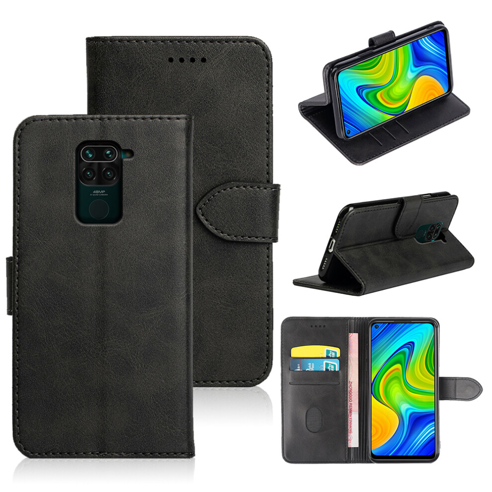 Bakeey Magnetic Flip With Card Slots Wallet Shockproof Full Cover Protective Case For Xiaomi Redmi Note 9 Redmi 10X 4G 6900073266751