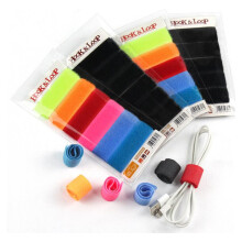 Un avvolgicavo in nylon magico One Pack per linea di finitura per cellulare