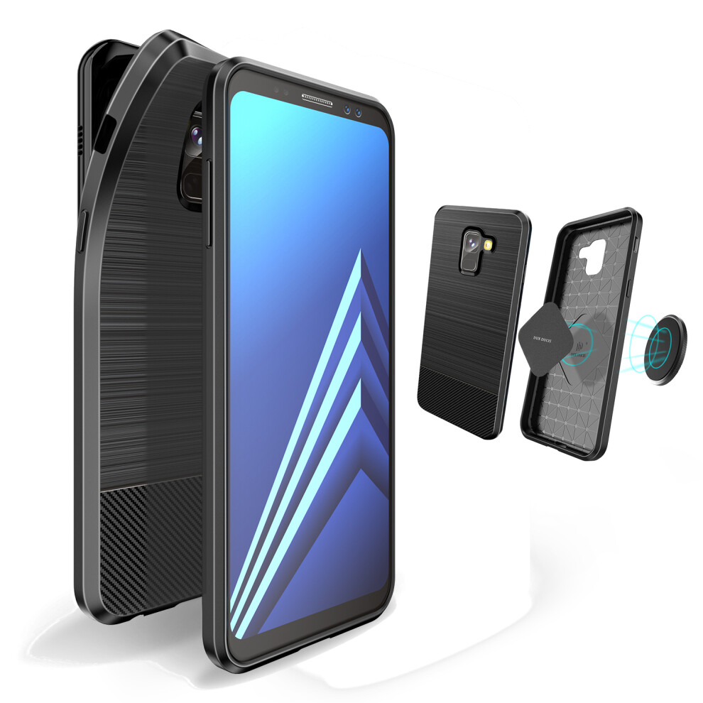 Dux Ducis Magnetic Soft Tpu Protective Case For Samsung Galaxy A8 Plus 2018 192879555313