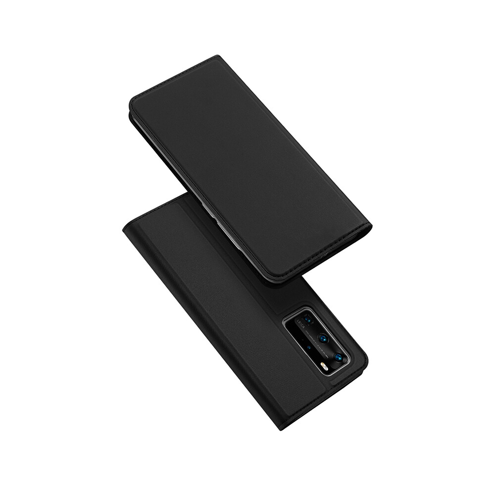 Dux Ducis For Huawei P40 Lite 5G Nova 7 Se Case Flip Magnetic With Card Slot Stand Shockproof Pu Leather Protective Case 6900075930612