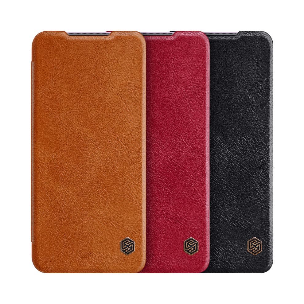 Nillkin For Xiaomi Redmi 10X 5G 10X Pro 5G Case Bumper Flip Shockproof With Card Slot Full Cover Pu Leather Protective Case Non Original 6900071591596