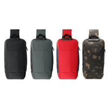 OZUKO Reise Anti-Diebstahl Schloss Schulter Brusttasche mit USB Oxford-Stoff Herren Macbook Aufbewahrungstasche Rucksack