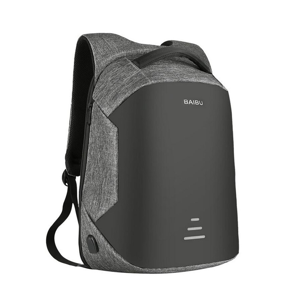 16 Zoll Anti - Diebstahl Laptop Rucksack Reisetasche Mit Usb - Ladeanschluss-image