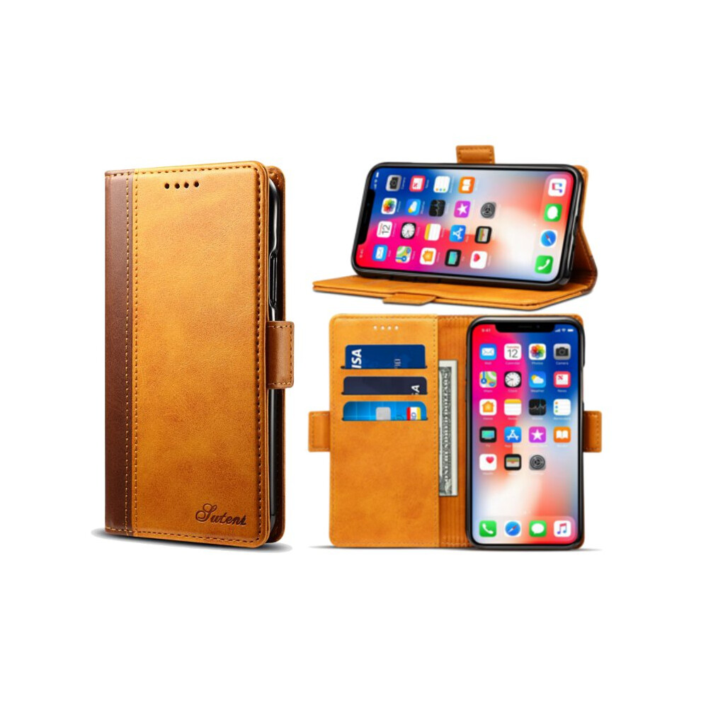 Bakeey Hybrid Color Wallet Card Sots Kickstand Case For Iphone X 709202290959
