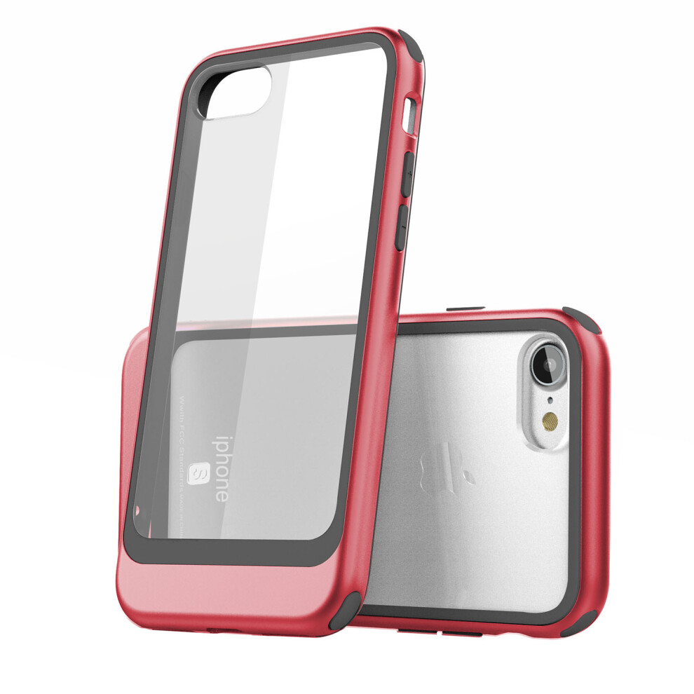 Bakeey Clear Transparent Protective Case For Iphone 7 Iphone 8 Air Cushion Corners Tpu Case 6900345836729