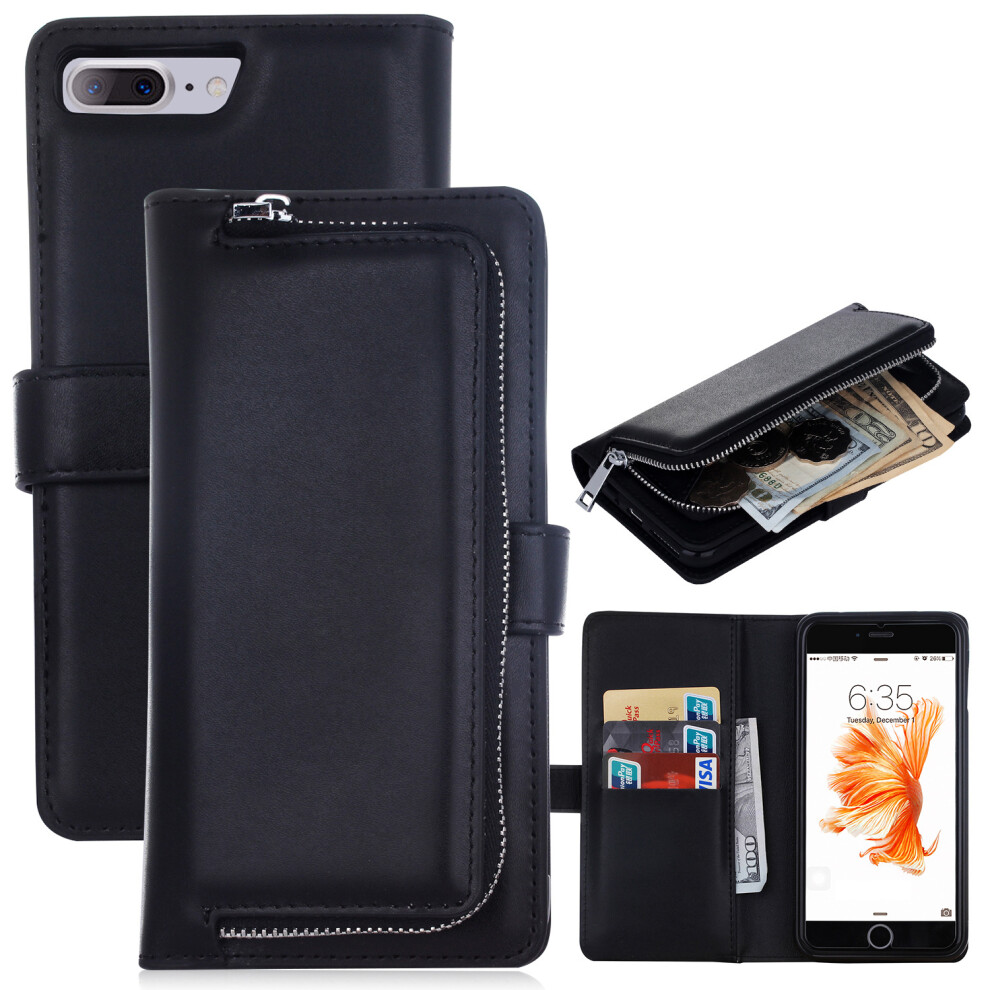 Multifunctional Detachable Wallet Card Slots Pu Leather Case For Iphone7 7Plus 6 6S 6Plus 6Splus 6900205622226