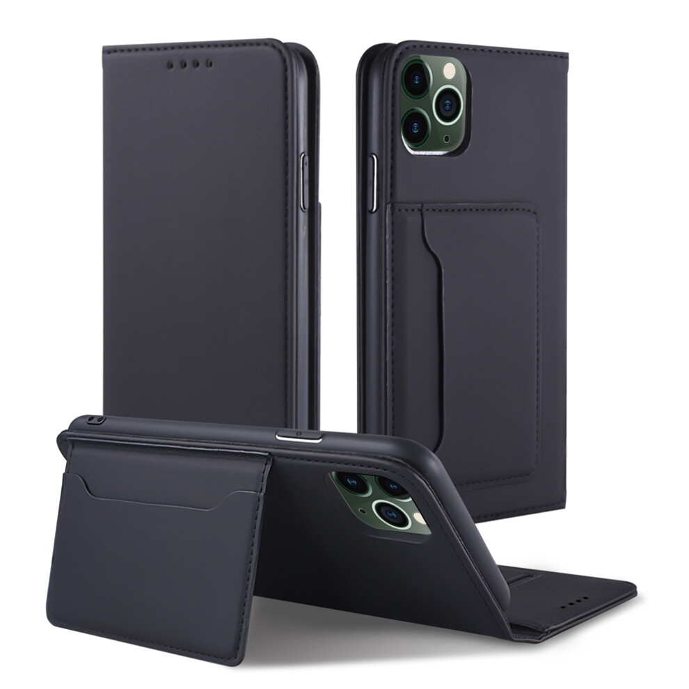 Bakeey For Iphone 11 Pro Max Case Business Flip Magnetic With Multi Card Slots Wallet Shockproof Pu Leather Protective Case 614388773083