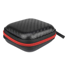 Mini borsa quadrata di stoccaggio portable per cavi di auricolari cuffie e charger
