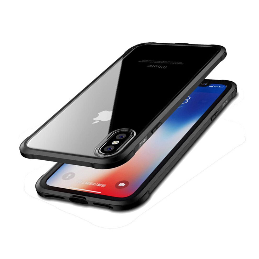 Bakeey 360 Full Body Airbag Pc + Tpu Protective Case For Iphone X 1393278270374