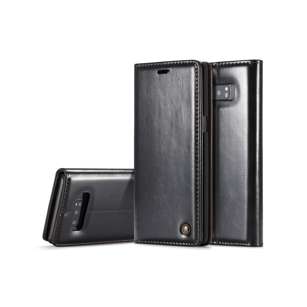 Caseme Magnetic Flip Wallet Kickstand Case For Samsung Galaxy Note 8 887954389821