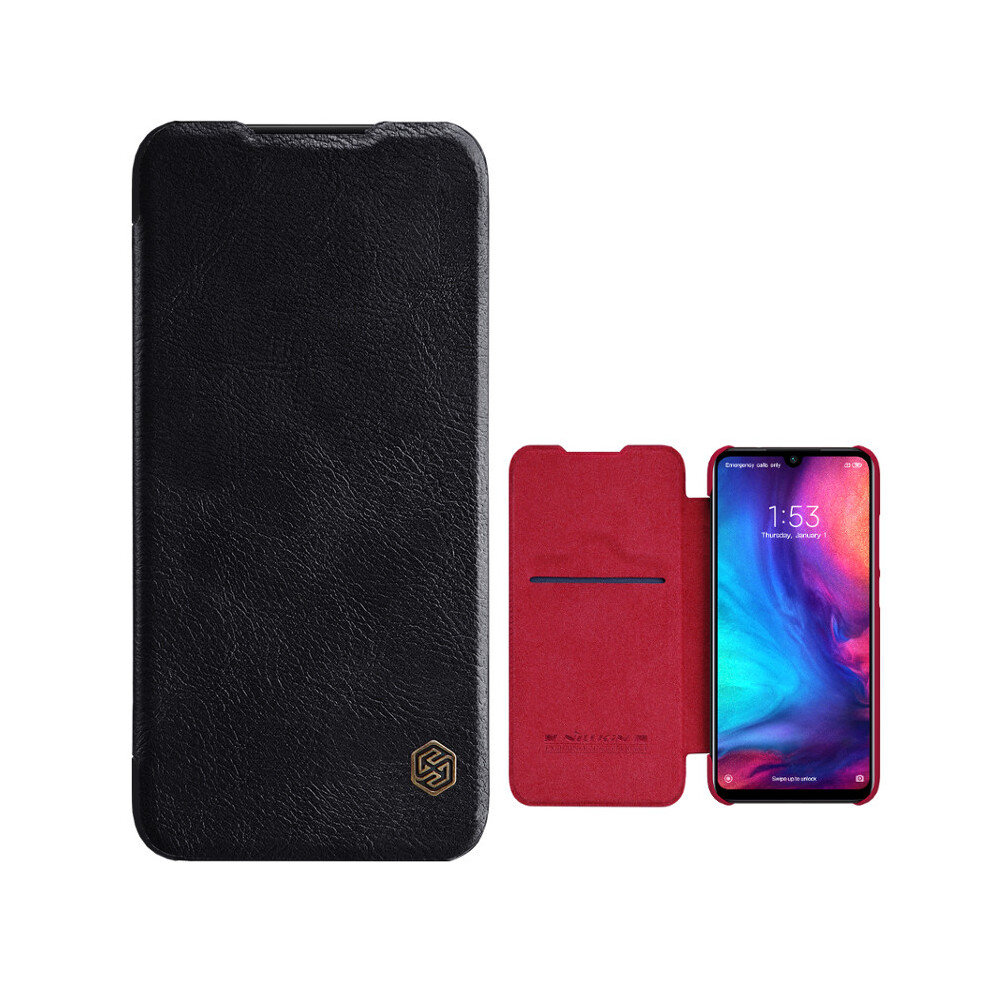 Nillkin Flip Shockproof Card Holder Full Cover Protective Case For Xiaomi Redmi Note 7 Redmi Note 7 Pro 3518362805517