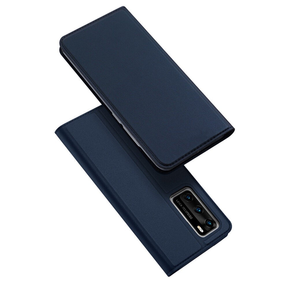 Dux Ducis For Huawei P40 Case Flip Magnetic With Wallet Card Slot Protective Case Cover 886680729154
