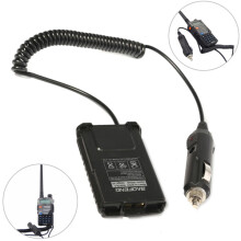 12 V Auto - Ladegerät Batteriewandler für Baofeng UV5R Plus Zwei - Wege - Funkgerät