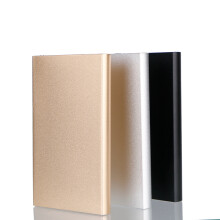 Ultra Dun 5000mAh Batterijniveau Indicator DC 5V 2A Powerbank