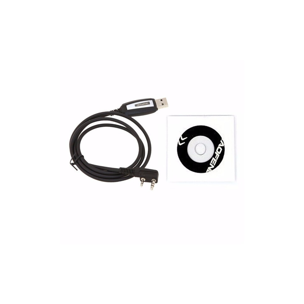Programming Cable For Wln Kd-C1 Baofeng Uv-8Hx Uv-5R Uvb2 Uv 82 Gt-3 Tyt 6901251275312