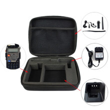 Opslagdoos Tas Handvat Draagbare Radio Case voor Baofeng UV - 5R Retevis RT - 5R TYT TH - F8 Twee - Weg Radio