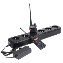 Zastone Ladegerät für Walkie Talkie Baofeng UV - 5R UV - 5RE Sechs - Wege Einzelreihe Universelles Schnellladegerät