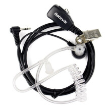 Retevis T001 1 Pin PTT MIC Riduzione del Rumore In-ear Auricolare per Walkie Talkie per Motorola T270 T280