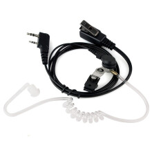 Retevis auricolare a tubo acustico a 2 pin per Kenwood HYT BAOFENG UV-5R BF-888S radio amatoriale walkie-talkie