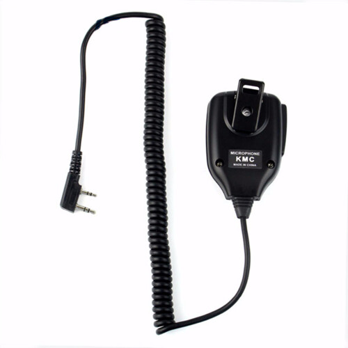 Retevis 2Pin PTT Speaker Microfoon Walkie Talkie Mic Accessoires 1