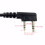 Retevis 2Pin PTT Speaker Microfoon Walkie Talkie Mic Accessoires 7