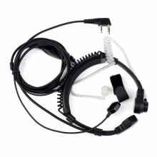 Retevis auricolare a 2 pin per walkie talkie accessori per Baofeng UV 5R Retevis H777 RT5R