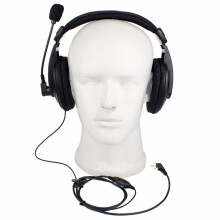 Retevis auricolare Retevis R-114 a 2 pin per KENWOOD BAOFENG UV-5R Retevis H777 TYT PUXING