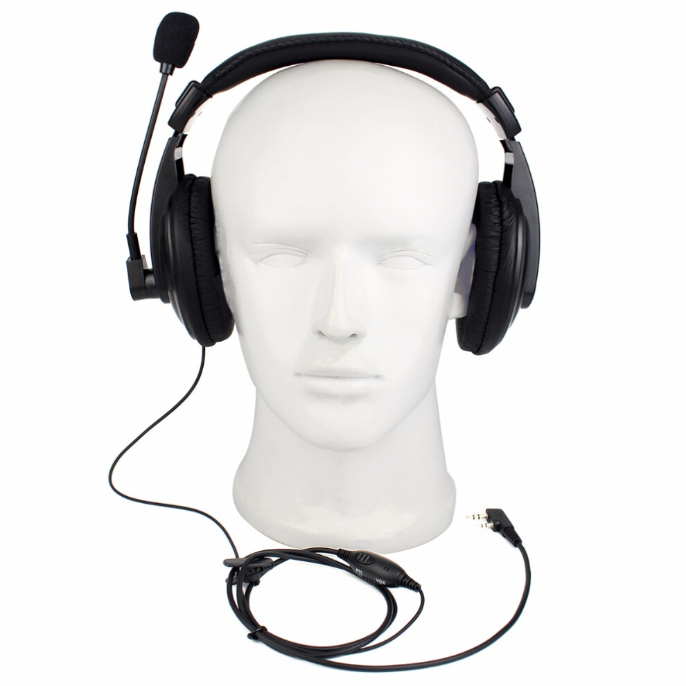 Retevis 2 Pin Retevis R-114 Headset Earpiece For Kenwood Baofeng Uv-5R Retevis H777 Tyt Puxing 6901251290254