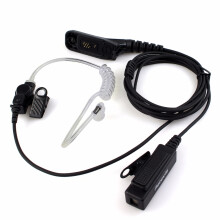 Retevis R-1M21 auricolare a tubo acustico PTT a due fili per Motorola XPR6000 XPR6550 DP4800 DP4801 P8268