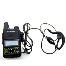 Cuffie Walkie Talkie Linea Singola Y per Baofeng T1 UV-3R U8 U3