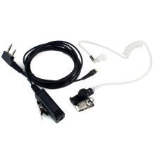 Retevis H777 auricolare con microfono a 2 pin per walkie talkie per Kenwood per Baofeng UV5R BF 888S