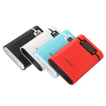 DIY Draagbare 10000mAh Powerbank met OLED - display voor Samsung S8 iPhone X 8 Plus Xiaomi Mi5 Mi6