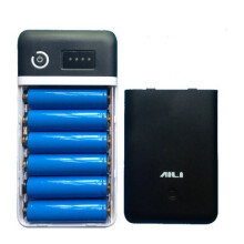 Bakeey 6x18650 Batterijcase DIY Powerbank Kit Doos 3.7 5 6 9 12V voor Smartphones