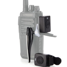 Cuffie Bluetooth wireless a mani libere Walkie Talkie tipo K auricolari radio bidirezionali