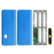 5V 2.1A 3 USB 5X 18650 Mobiele Powerbank Behuizing Batterijlader Pack Box Kit