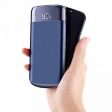 Bakeey 2.1A Dual USB Poorten 10000mAh Snelladen Powerbank Behuizing DIY Doos Met Zaklamp