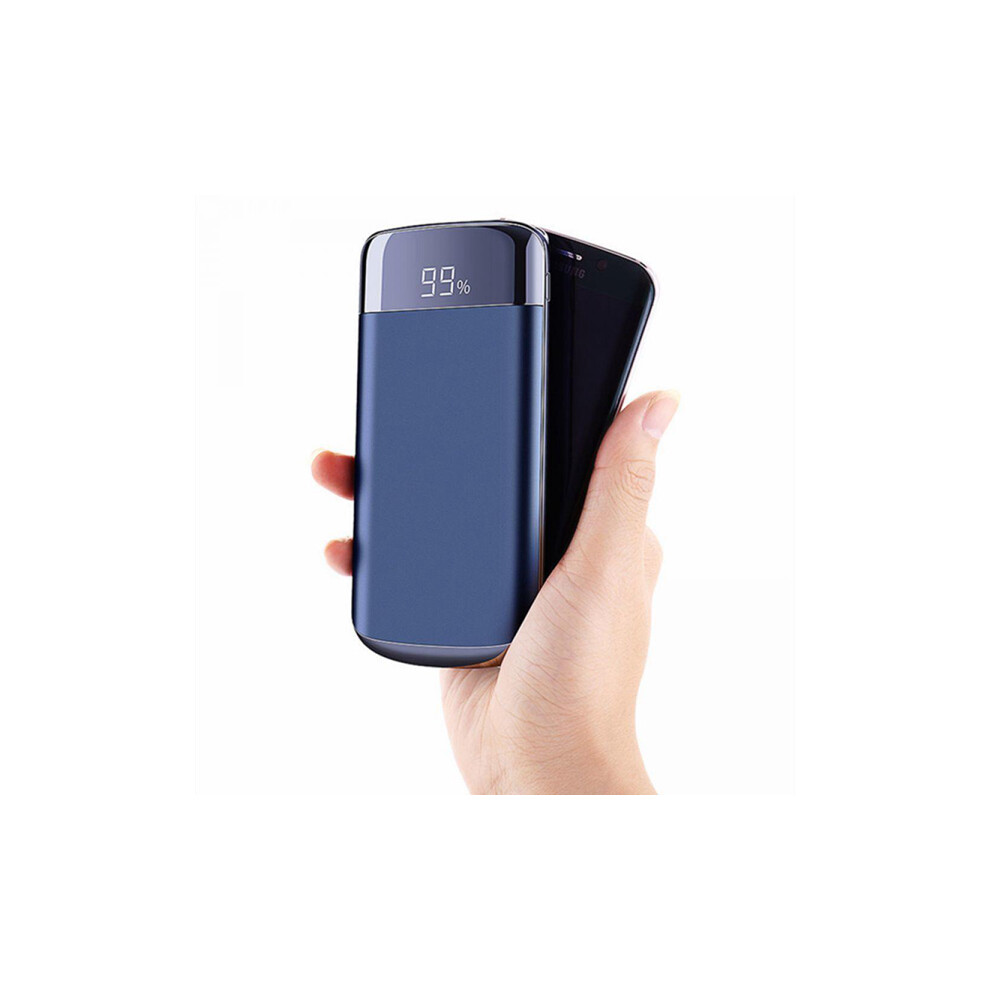 Bakeey 2.1A Dual Usb Ports 10000Mah Fast Charge Power Bank Case Diy Box With Flashlight 4052336216309